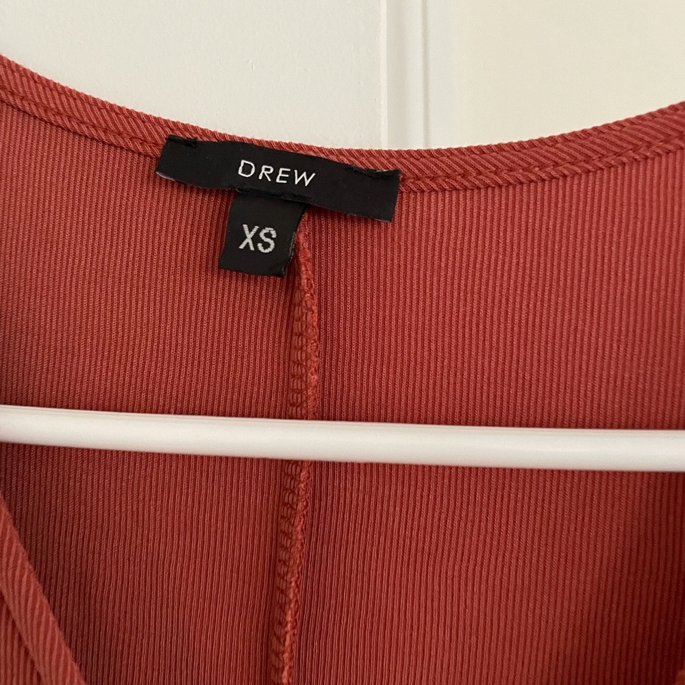DREW TIE KNOT DRESS
